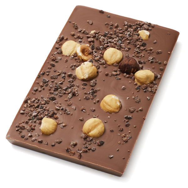 Koko Black Milk Chocolate Hazelnut and Cocoa Bits | Harris Farm Online