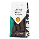 Koko Black Dark Chocolate Vanilla Pistachio Nougat | Harris Farm Online