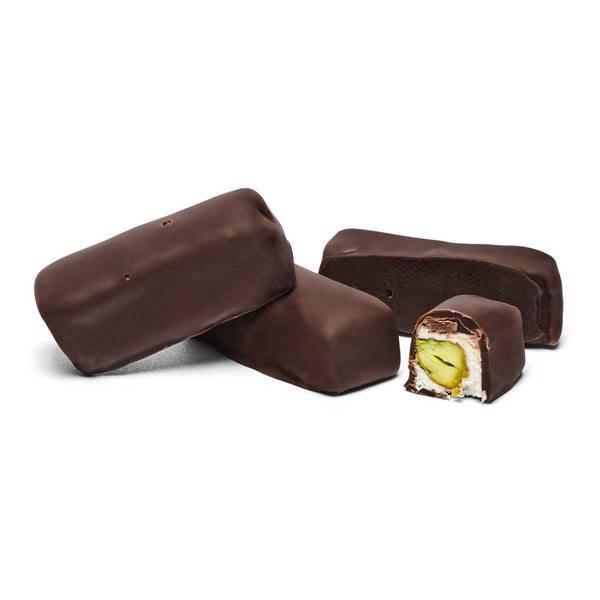 Koko Black Dark Chocolate Vanilla Pistachio Nougat | Harris Farm Online