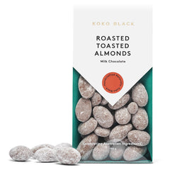 Koko Black Milk Chocolate Roasted Toasted Almonds | Harris Farm Online