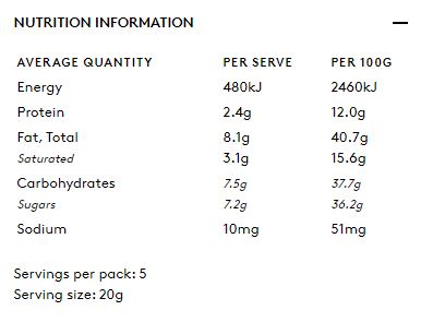 Koko Black Roasted Toasted Almonds Milk Chocolate 100g