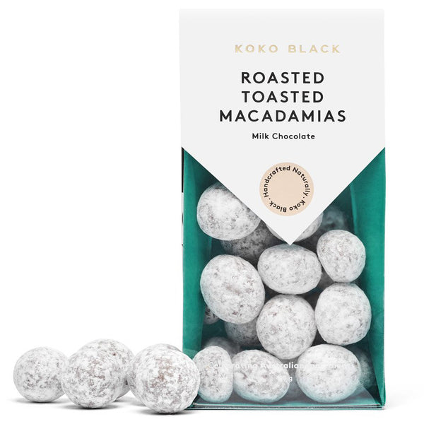 Koko Black Milk Chocolate Roasted Toasted Macadamia | Harris Farm Online