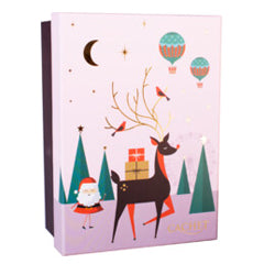 Cachet Chocolates in Santa and Reindeer Gift Box | Harris Farm Online