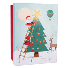Cachet Chocolates in Santa and Reindeer Gift Box | Harris Farm Online