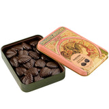 Amatller 70% Cacao Chocolate Leaves Tin | Harris Farm Online