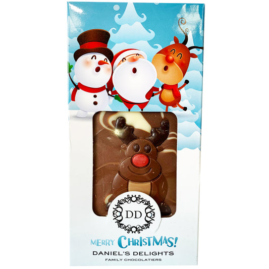 Daniels Delights - Chocolate - Reindeers (100g)