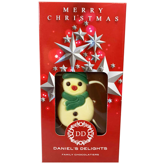 Daniels Delights - Chocolate - Snowman (100g)