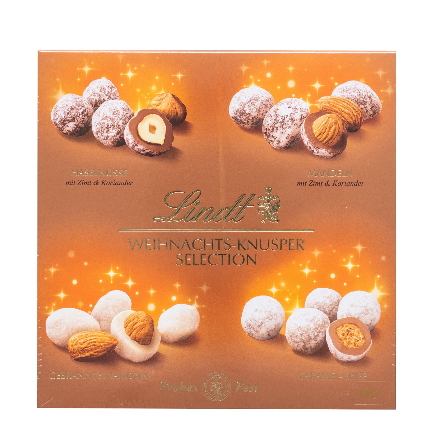 Lindt Christmas Crunchy Crisp Mix | Harris Farm Online