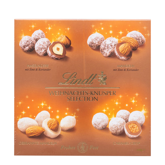 Lindt Christmas Crunchy Crisp Mix | Harris Farm Online