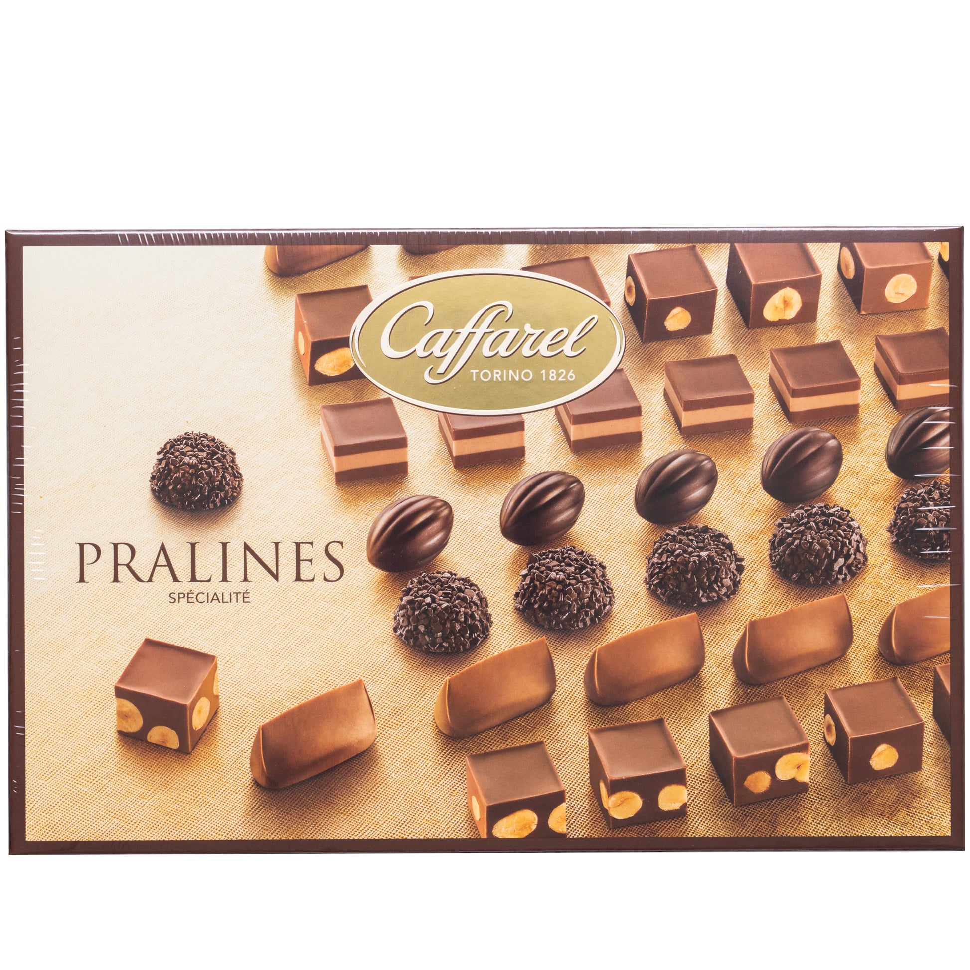 Caffarel Assorted Chocolate Pralines Gift Box | Harris Farm Online