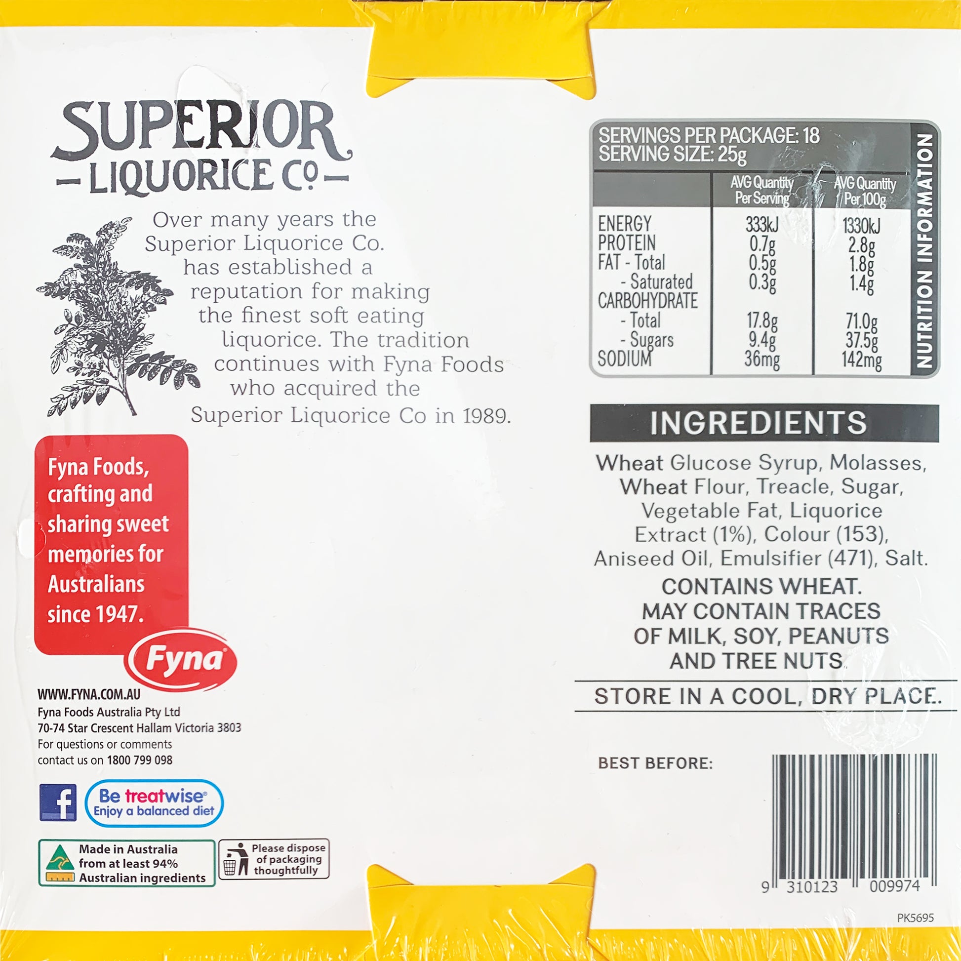 Superior Licorice Giant Wheel | Harris Farm Online