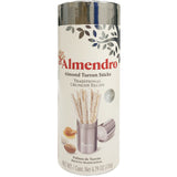 El Almendro Crunchy Almond Turron Sticks Traditional 136g