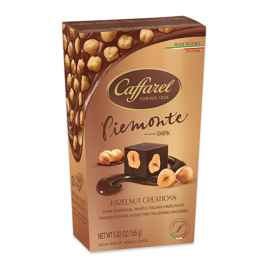 Caffarel Chocolate Hazelnut Creations Piemonte 165g | Harris Farm Online