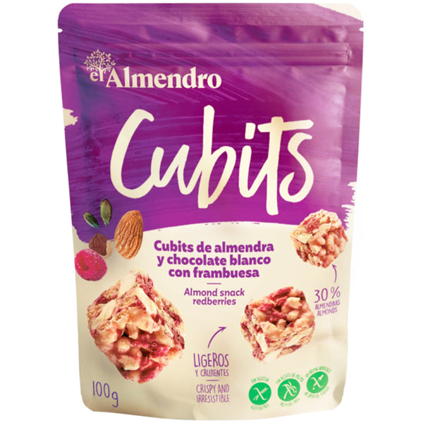 El Almendro Cubits Almond Snack Redberries | Harris Farm Online