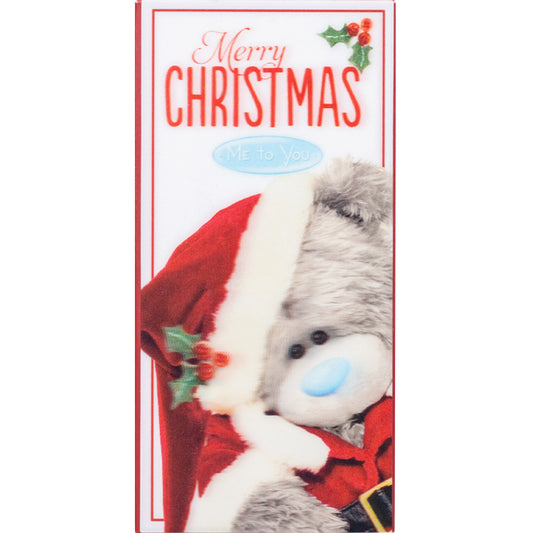 Fantastick Milk Chocolate 3D Santa Bear | Harris Farm Online
