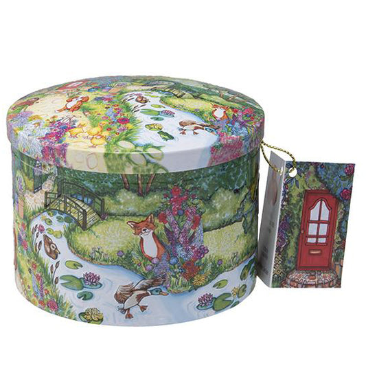 Gardiners of Scotland Dairy Cream Fudge Country Garden Tin | Harris Farm Online