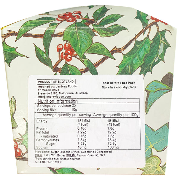 Gardiners of Scotland Christmas Vanilla Fudge | Harris Farm Online 
