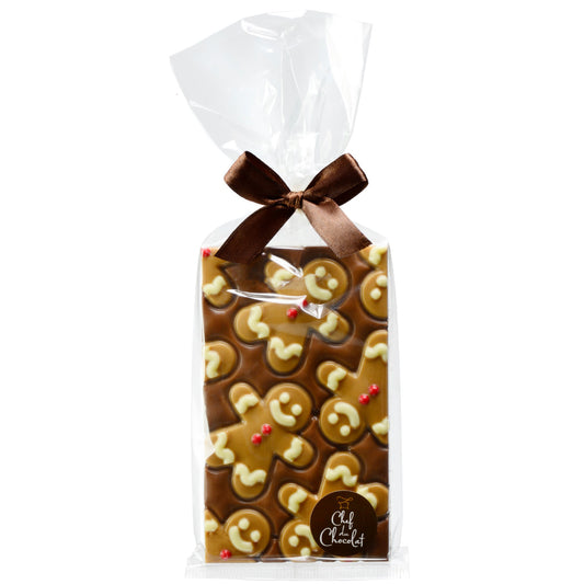 Chef Du Chocolat Gingerbread Man Chocolate | Harris Farm Online