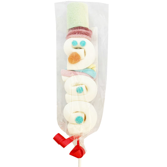 The Marshmallow Castle Snowman Mallow Pop | Harris Farm Online