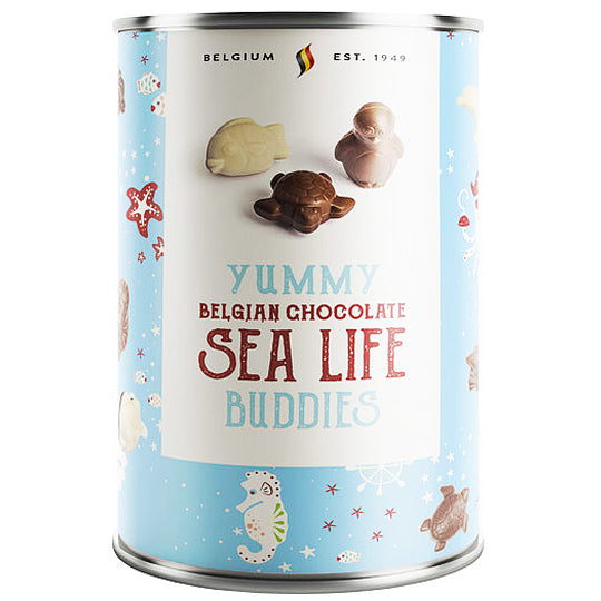 Vandenbulcke Belgian Chocolate Sea Life Cylinder | Harris Farm Online