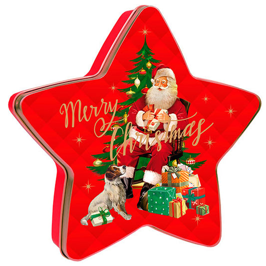 Windel Assorted Chocolate Pralines Star Tin | Harris Farm Online