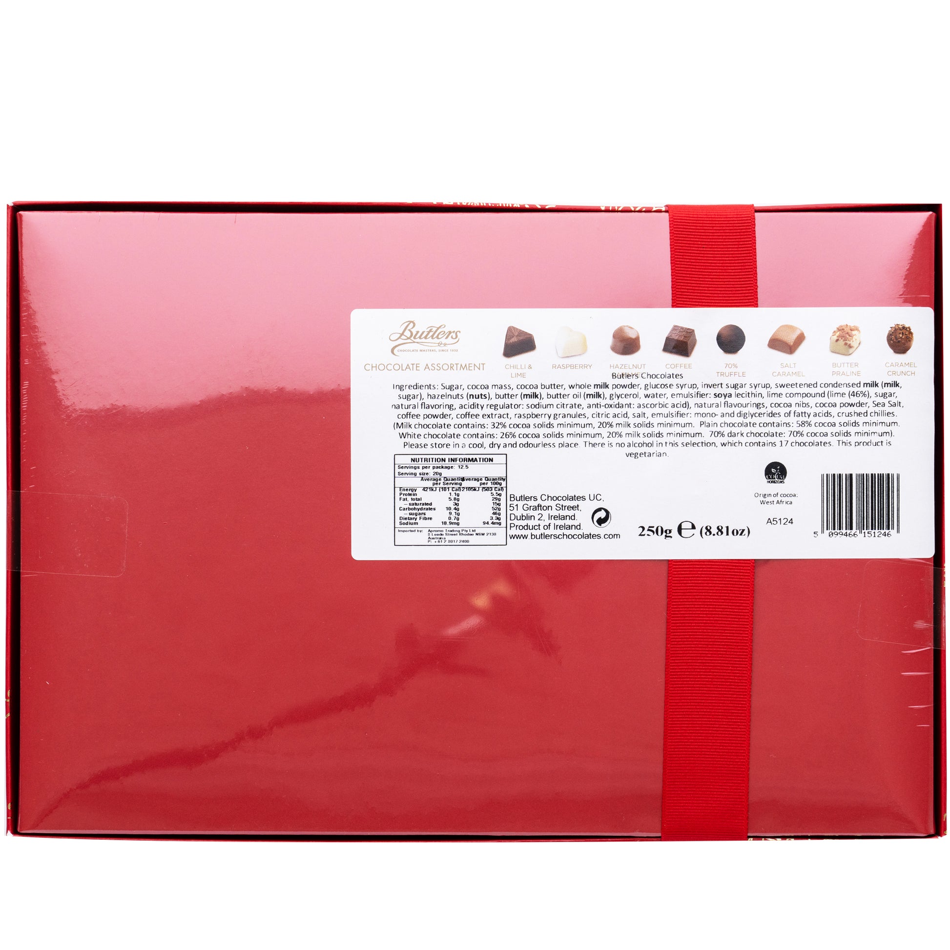 Butlers Chocolate Assortment Gift Wrapped | Harris Farm Online