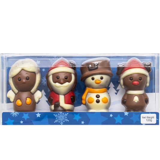 Weibler Milk Chocolate Christmas Figures | Harris Farm Online