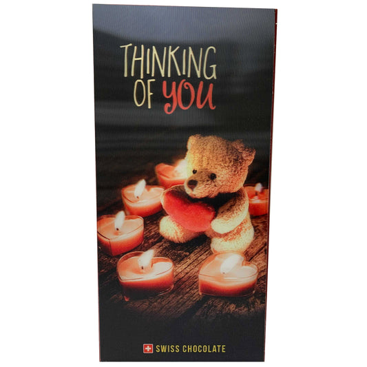 Love Greetings Thinking of You Milk Chocolate 100g