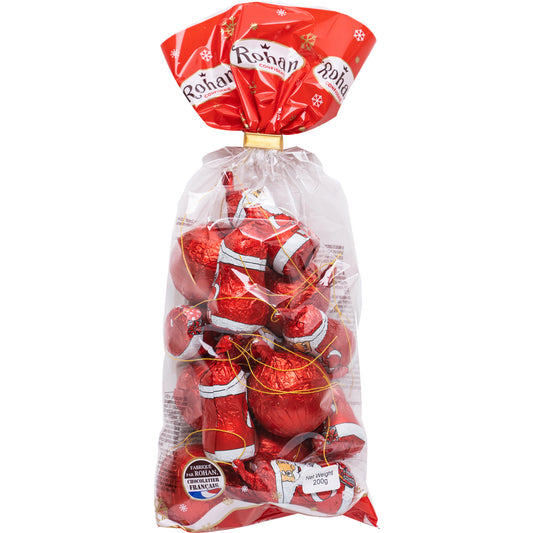 Confiserie Rohan Santa and Bauble Milk Chocolate Hangers | Harris Farm Online