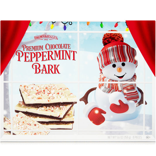Brown and Haley Chocolate Peppermint Bark | Harris Farm Online