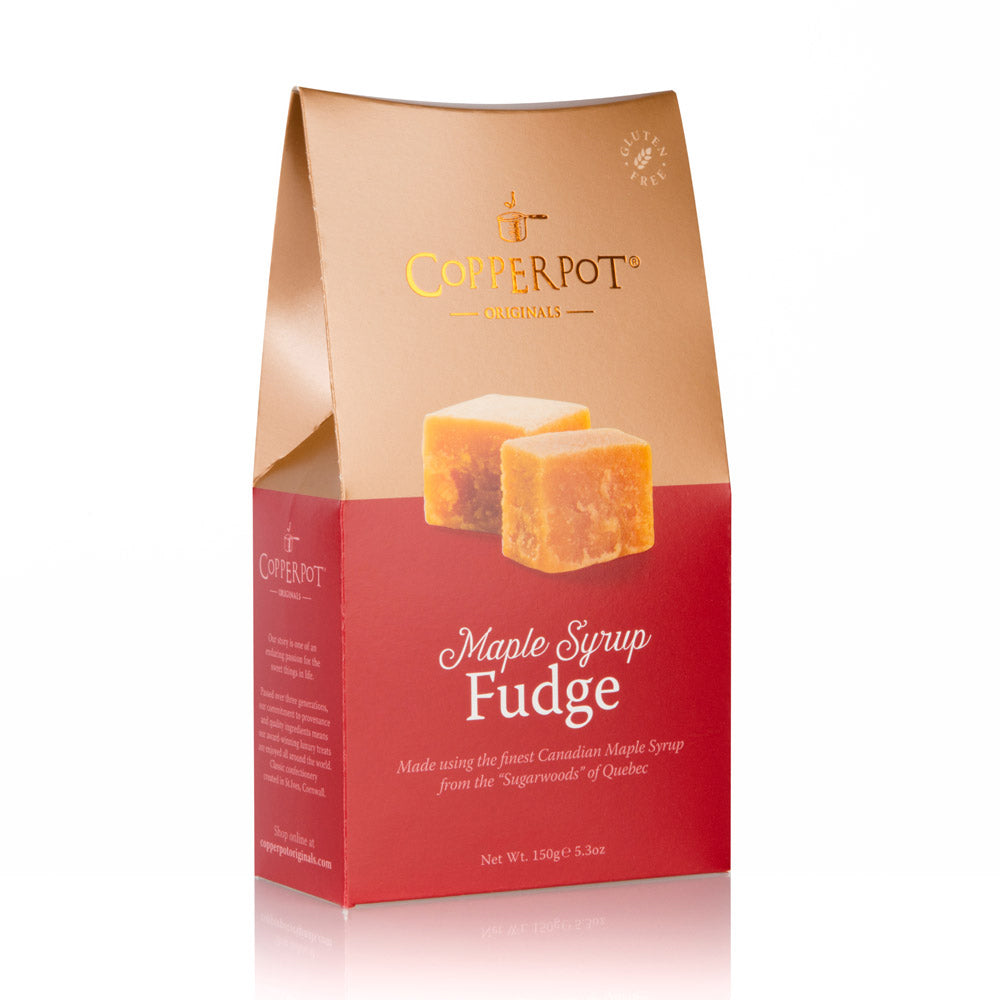 Copperpot Maple Syrup Fudge | Harris Farm Online