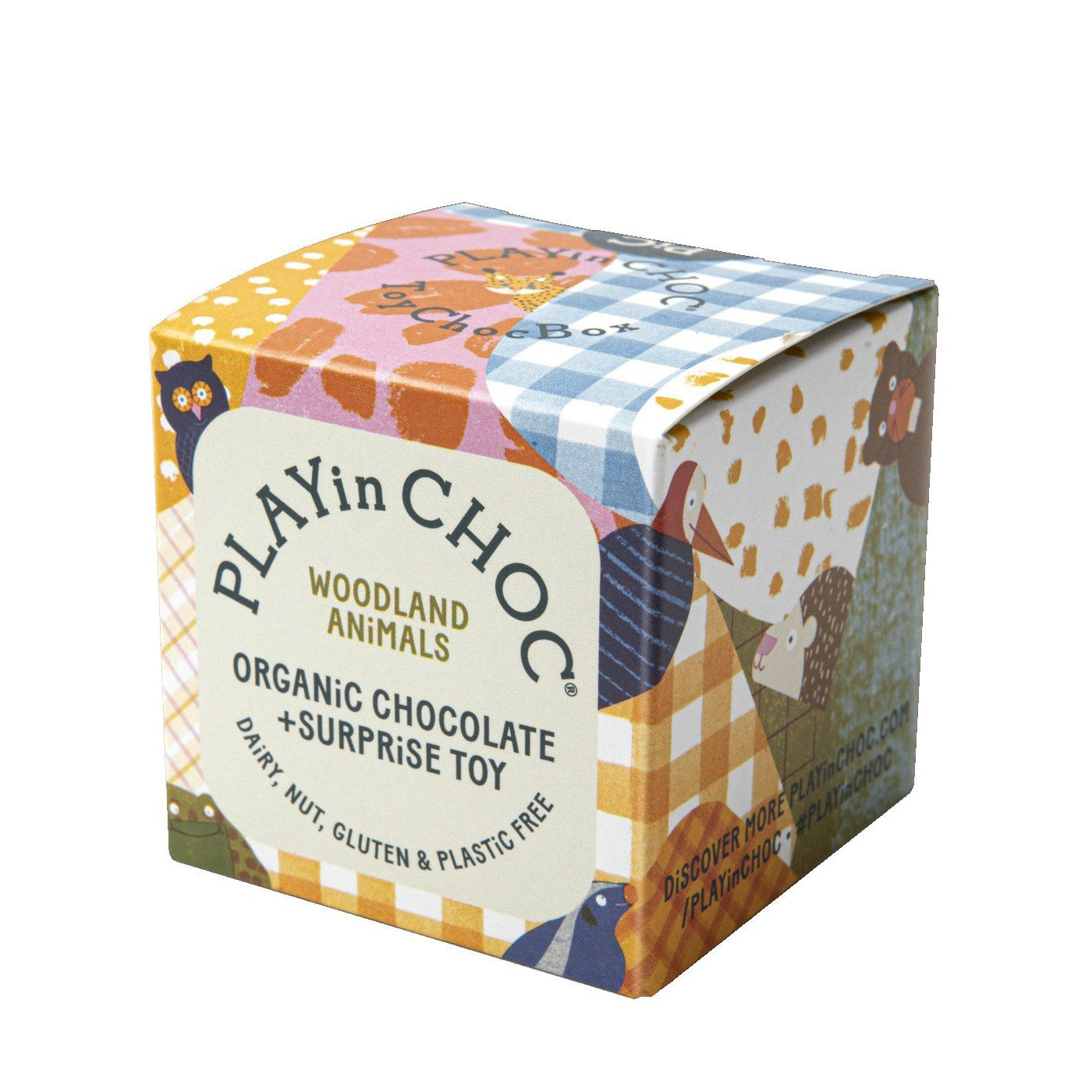 Play In Choc Organic Chocolate and Surprise Woodland Animals | Harris Farm Online