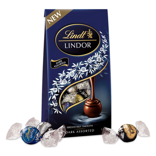 Lindor Dark Assorted Bag 121g | Harris Farm Online