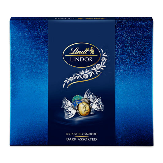 Lindor Dark Assorted Box 146g | Harris Farm Online