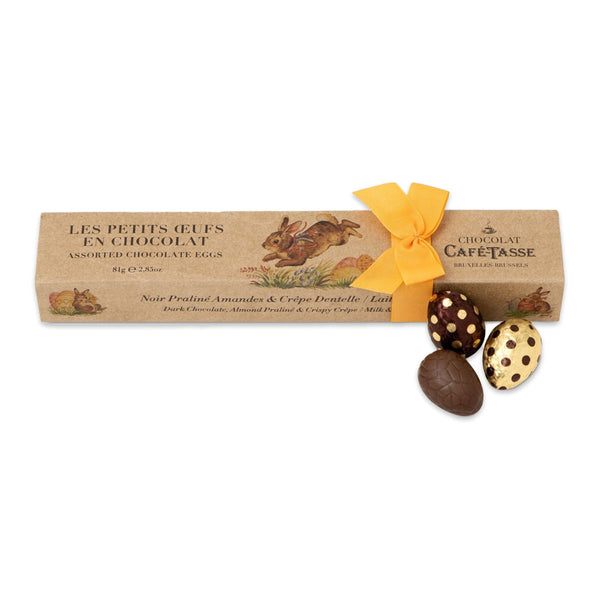 Cafe Tasse Kraft Gift Box Assorted Eggs 81g | Harris Farm Online 