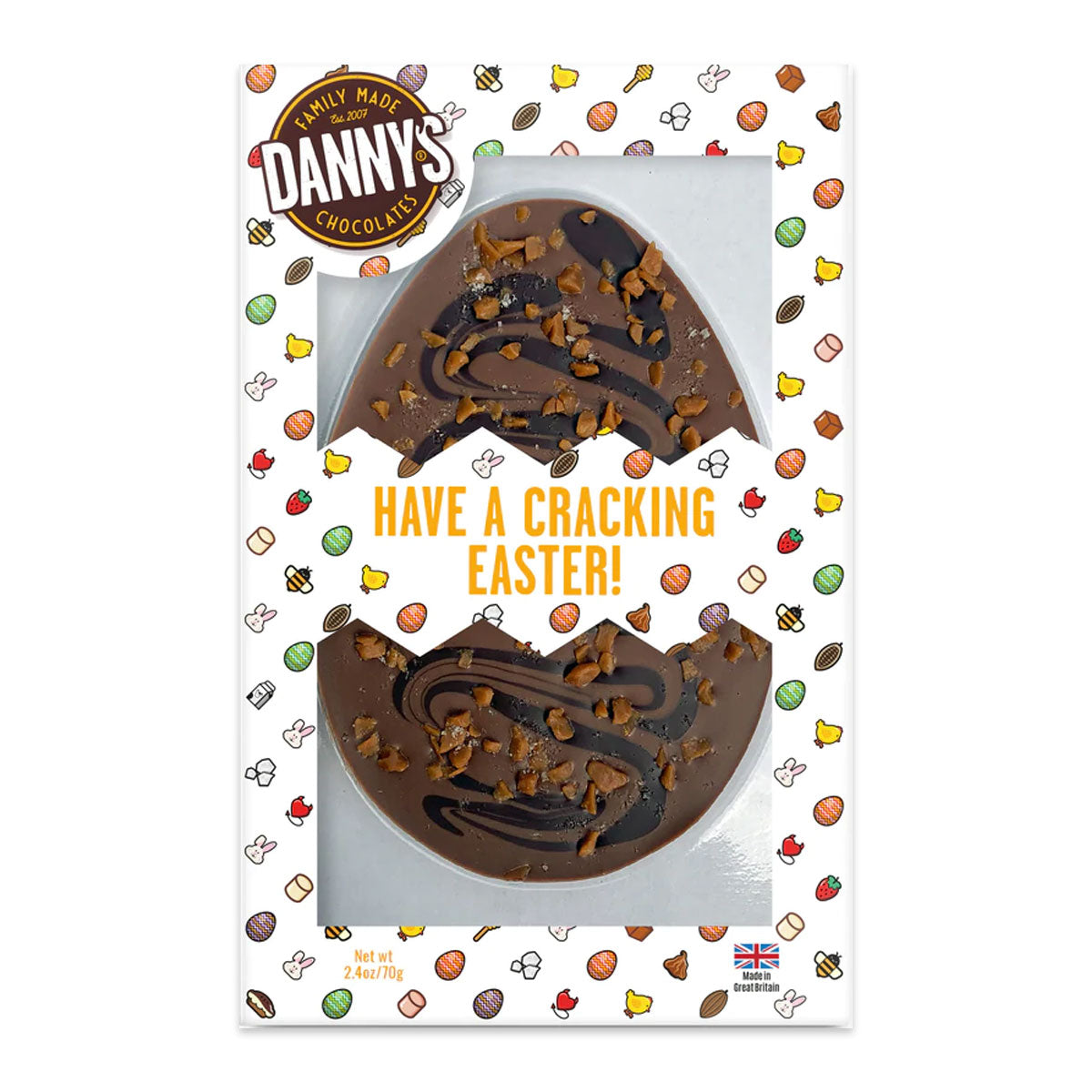 Danny's Cracking Easter Egg Bar Mini 70g | Harris Farm Online