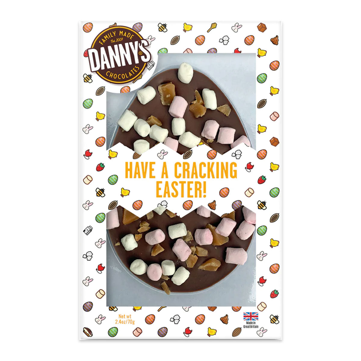 Danny's Cracking Easter Egg Bar Mini 70g | Harris Farm Online