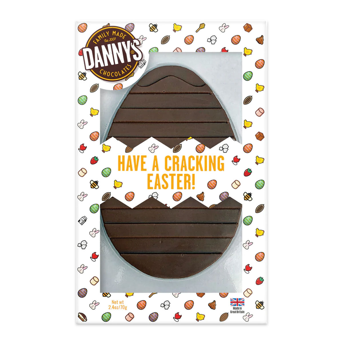 Danny's Cracking Easter Egg Bar Mini 70g | Harris Farm Online