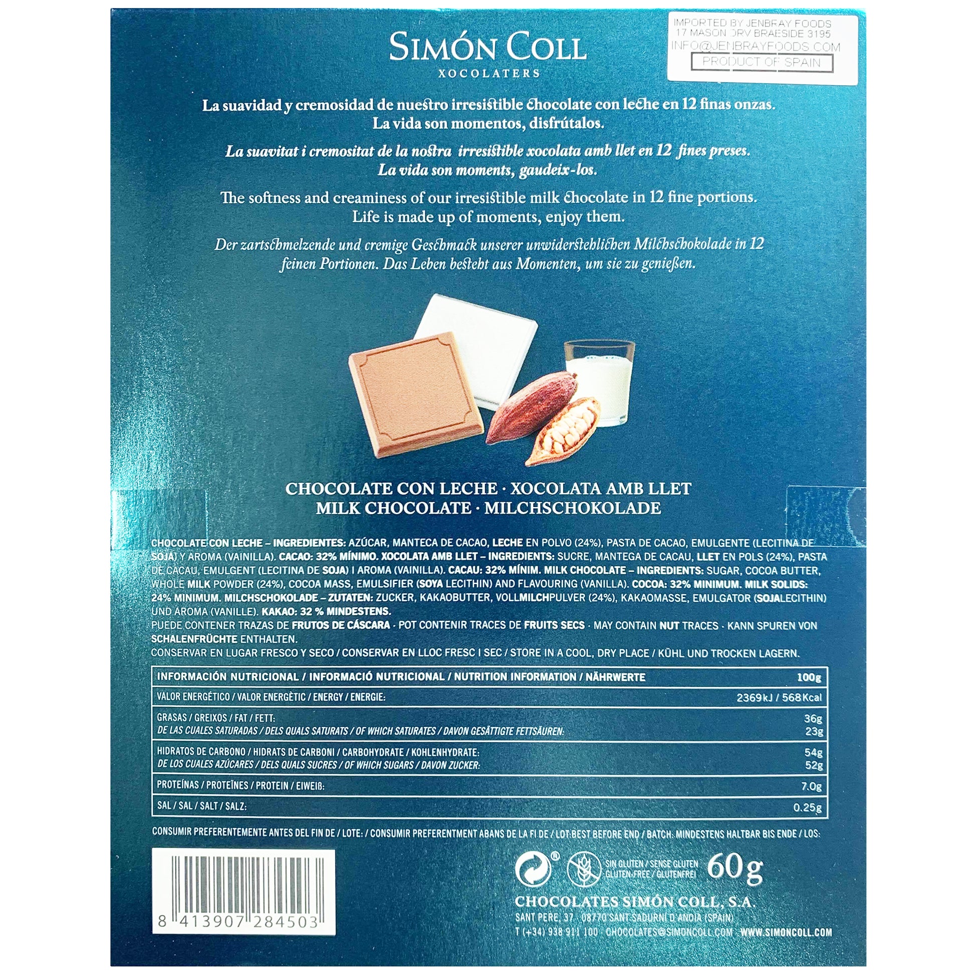 Simon Coll Milk Chocolate Gift Box | Harris Farm Online