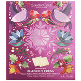 Simon Coll White Chocolate with Strawberry Gift Box | Harris Farm Online