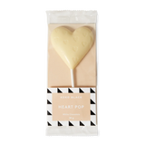 Koko Black Heart Pop White Chocolate 20g