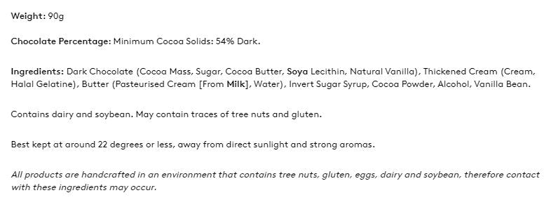 Koko Black Belgian Truffle Collection | Harris Farm Online