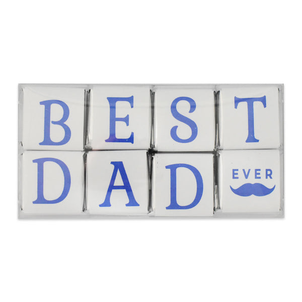 Pauls Chocolates Father's Day Napolitain Squares 90g