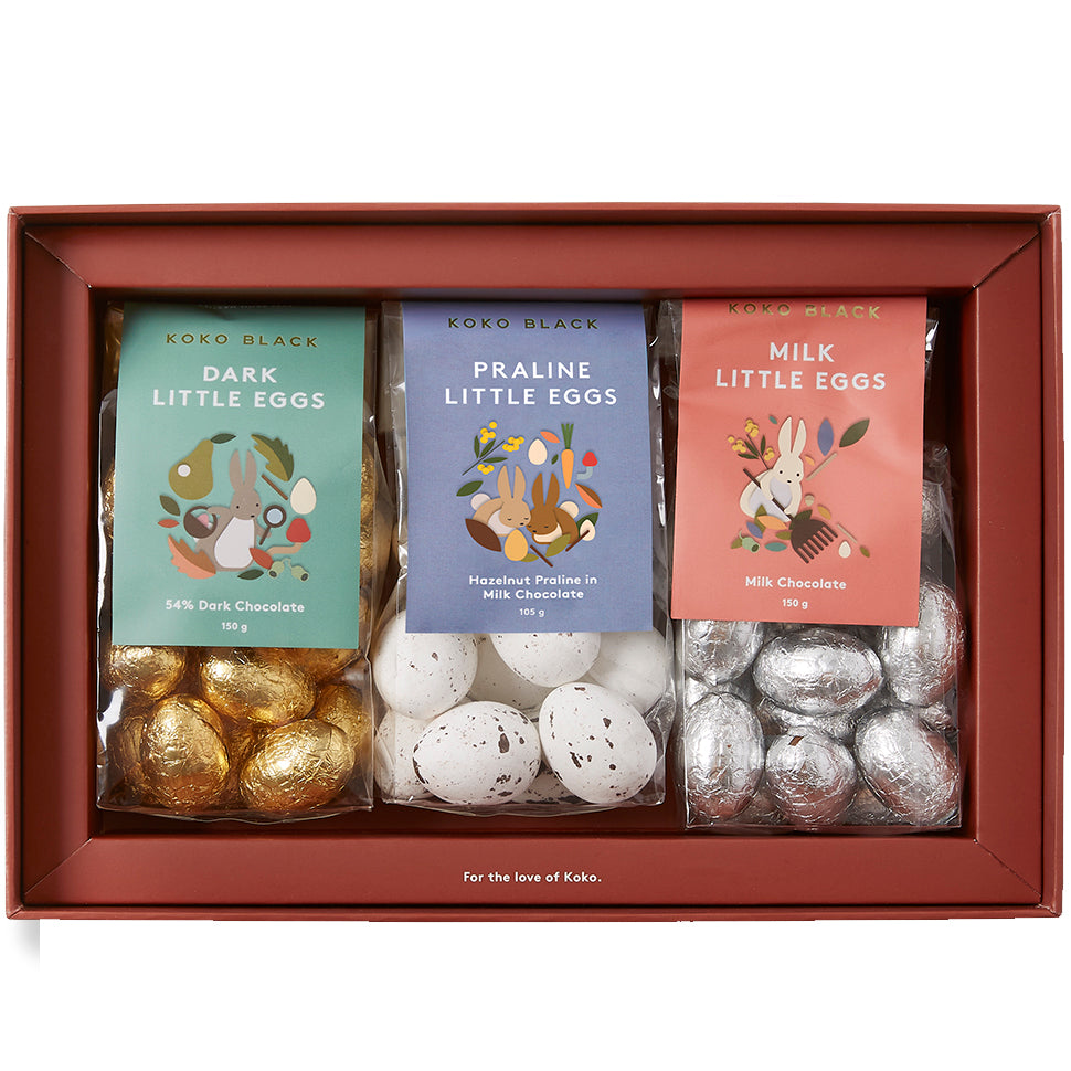 Koko Black All Three Little Eggs in One Basket | Harris Farm Online