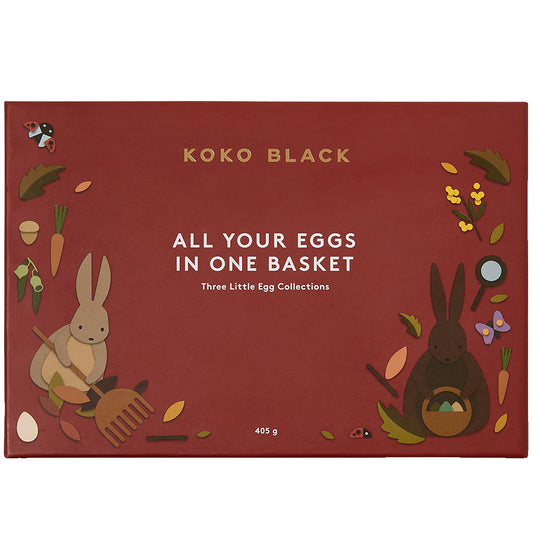 Koko Black All Three Little Eggs in One Basket | Harris Farm Online