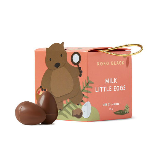 Koko Black Milk Little Eggs Cube | Harris Farm Online