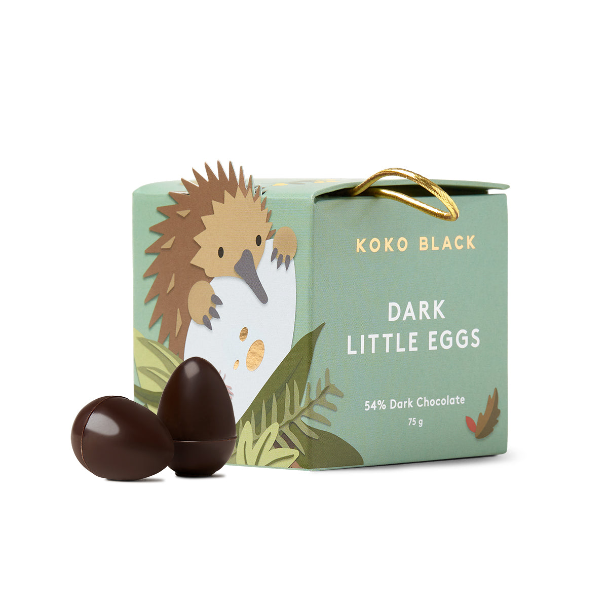 Koko Black Dark Little Eggs Cube | Harris Farm Online