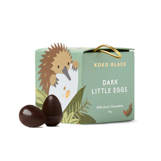 Koko Black Dark Little Eggs Cube | Harris Farm Online