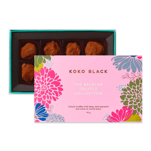 Koko Black Belgian Truffle Collection 90g | Harris Farm Online 