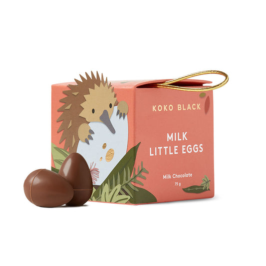 Koko Black Little Eggs Cube Milk Chocolate 75g | Harris Farm Online